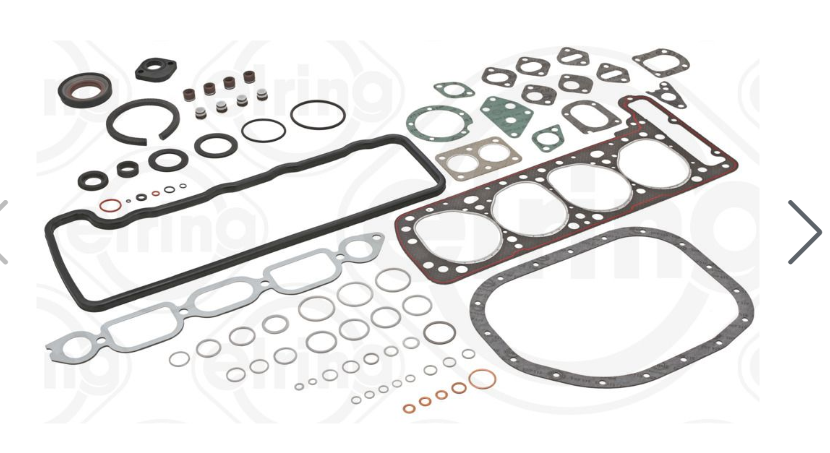 Mercedes W114-115 Kasa W115 W123 Kasa Motor Takım Conta