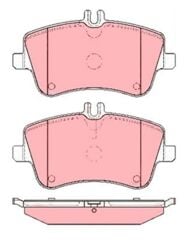 Mercedes CLK Serisi / W203 C - W209 Classic Tip Ön Fren Balatası