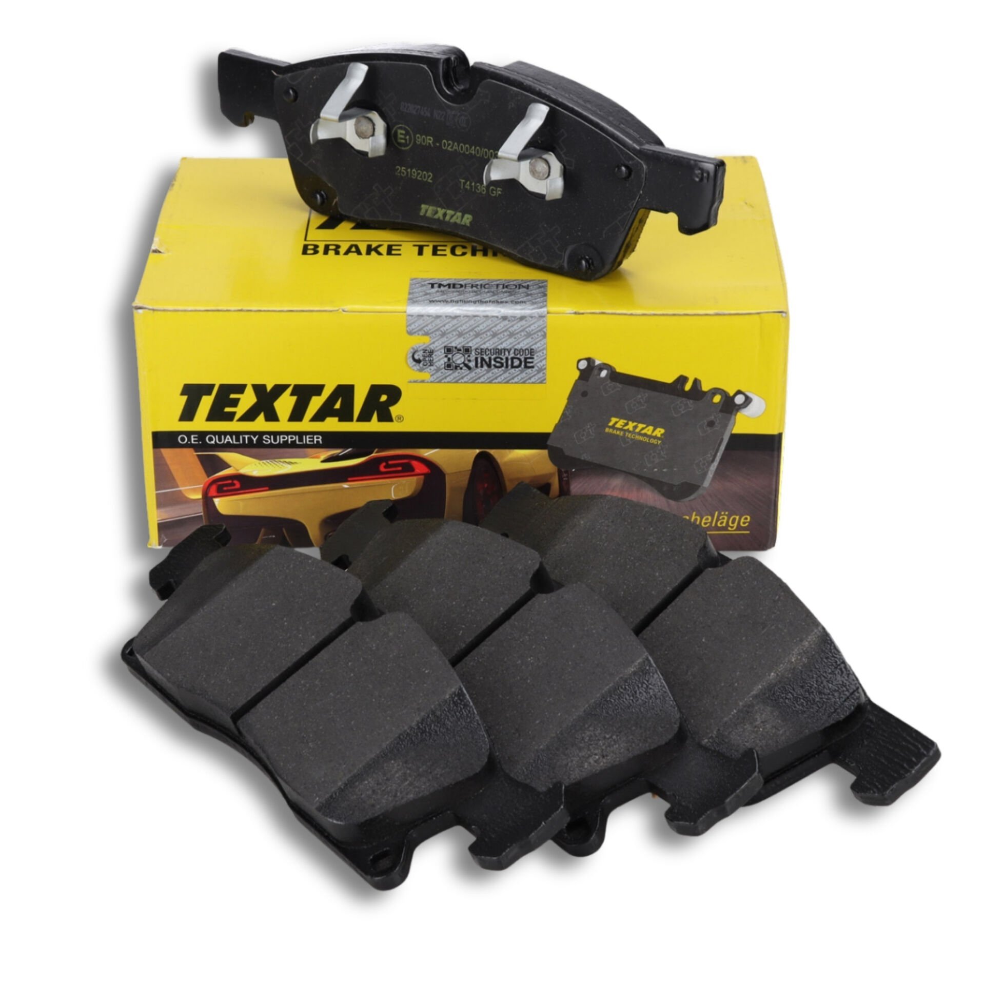 Mercedes W166 ML Serisi Ön Fren Balatası