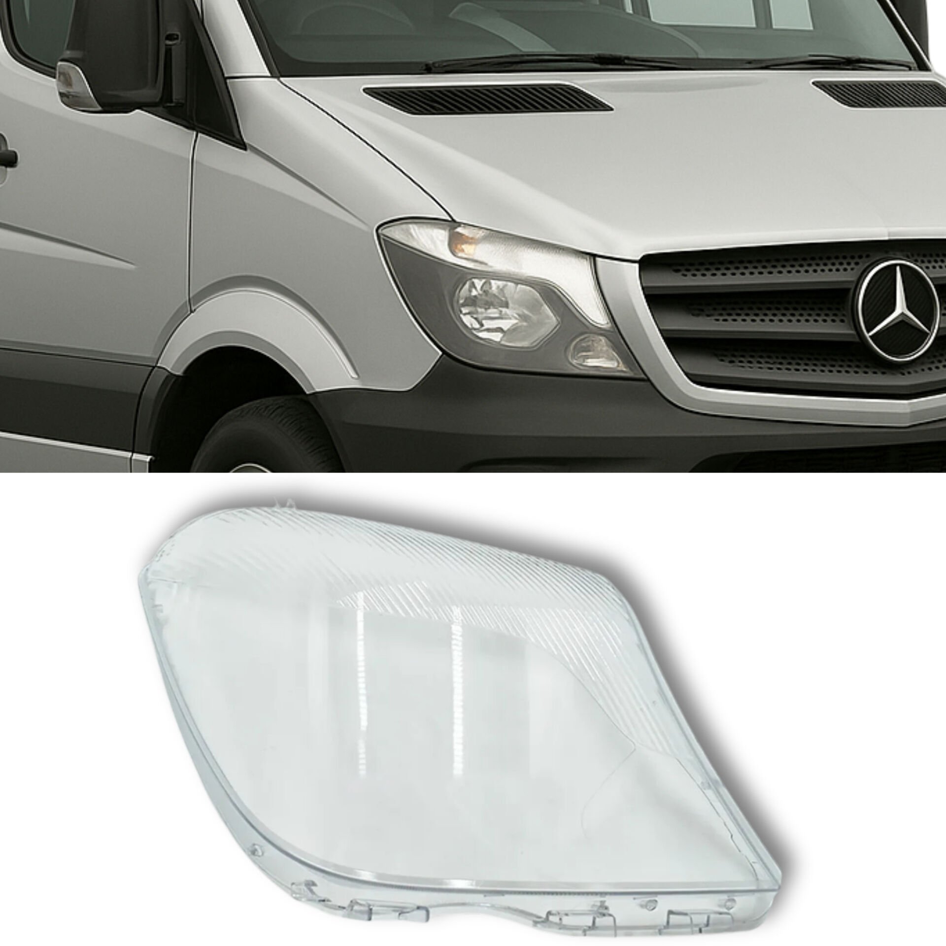 Mercedes Sprinter Far Camı Sağ Sisli 2014 - 2017