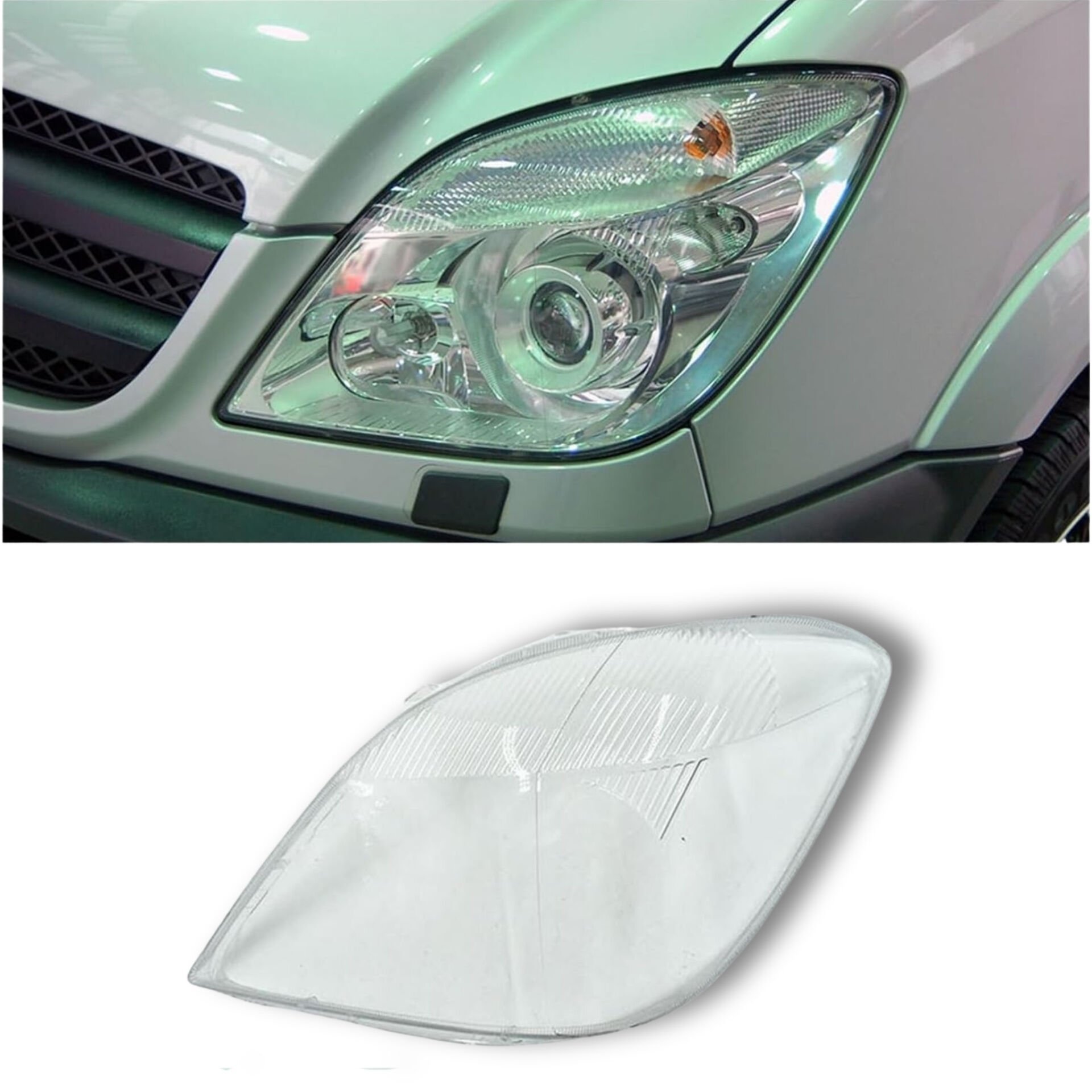 Mercedes Sprinter Far Camı Sol Sisli 2006 - 2013