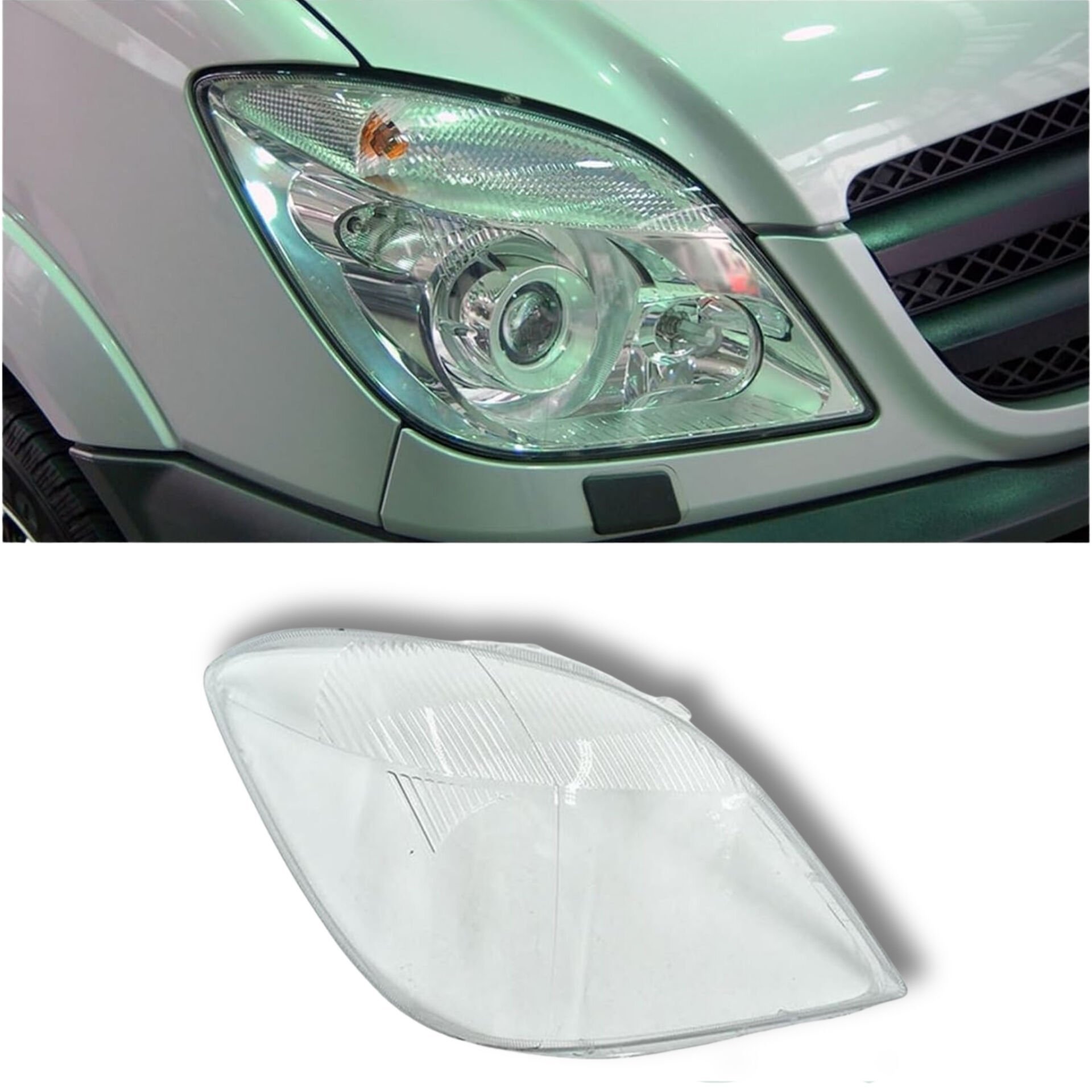 Mercedes Sprinter Far Camı Sağ Sisli 2006 - 2013