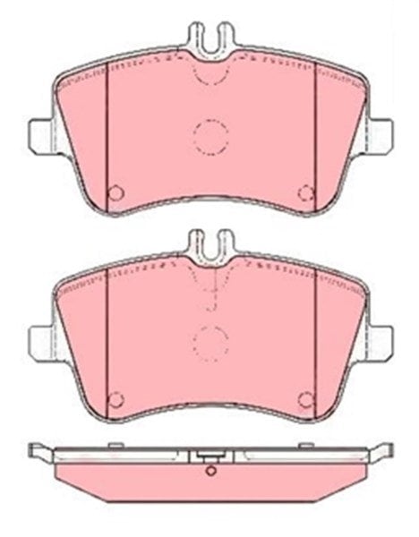 Mercedes CLK Serisi / W203 C - W209 Classic Tip Ön Fren Balatası
