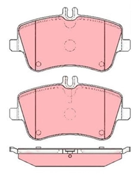 Mercedes CLK Serisi / W203 C - W209 Classic Tip Ön Fren Balatası