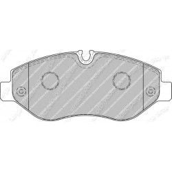 Mercedes Vito W639 Vito Viano 2004-2014 Fişsiz Ön Fren Balatası