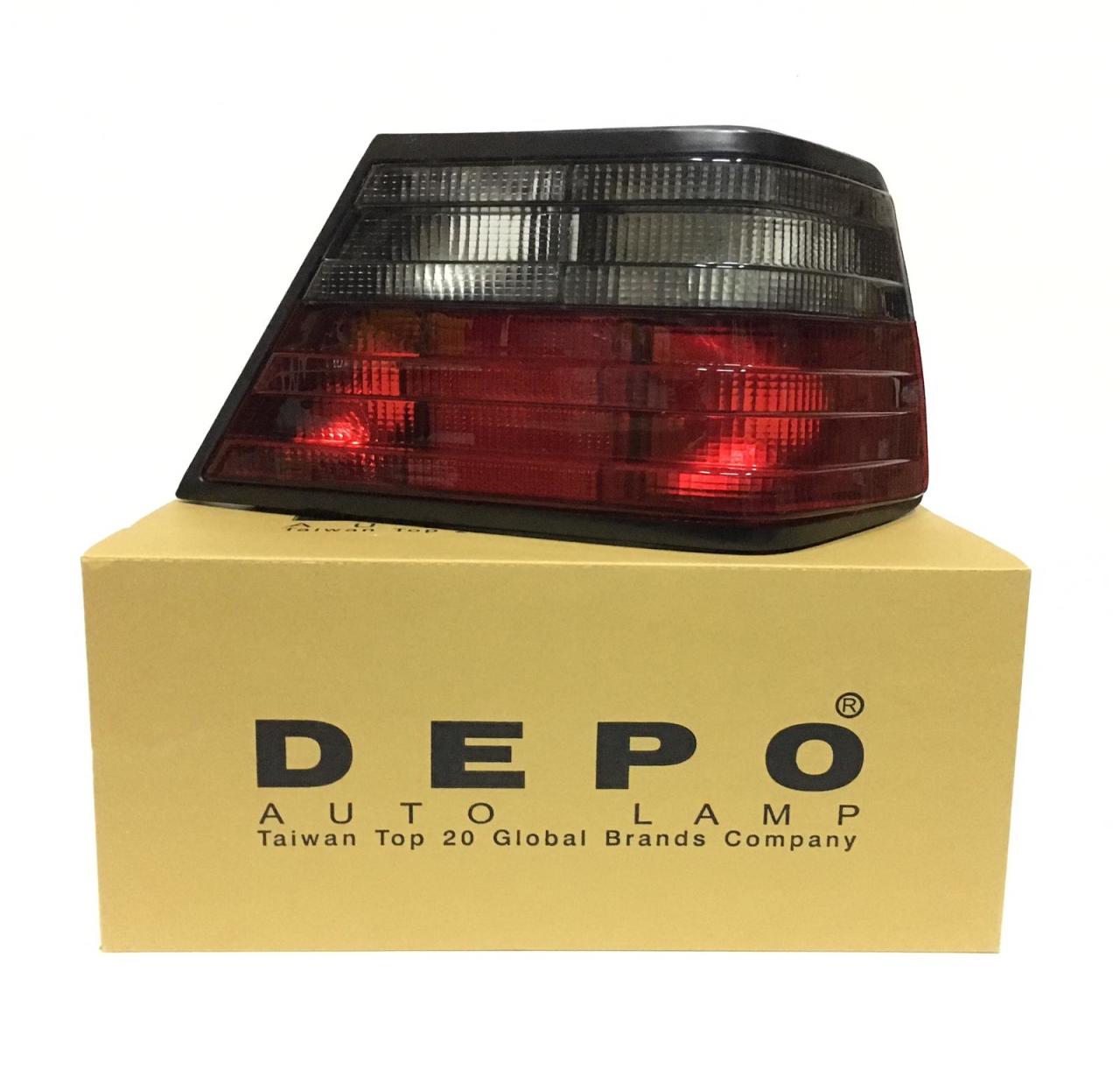 Mercedes E Serisi W124 Kasa E200 Tipi Reflektörlü Sağ Stop Camı