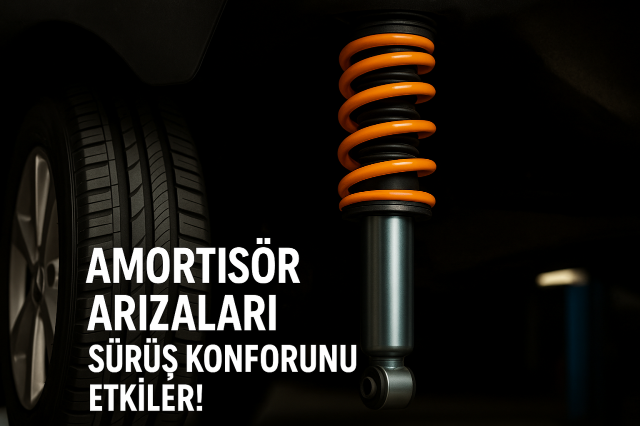 Amortisör Arızaları Sürüş Konforunu Etkiler!