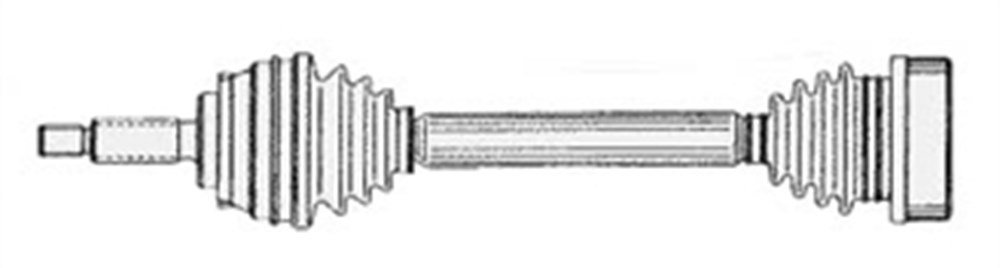 Mercedes W638 1996-2003 (Cdi Modeller Hariç) Ön Aks Mili