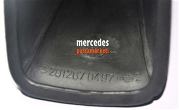Mercedes W201 Kasa 190 (1982-1993) W201 190 Serisi Vites Körüğü