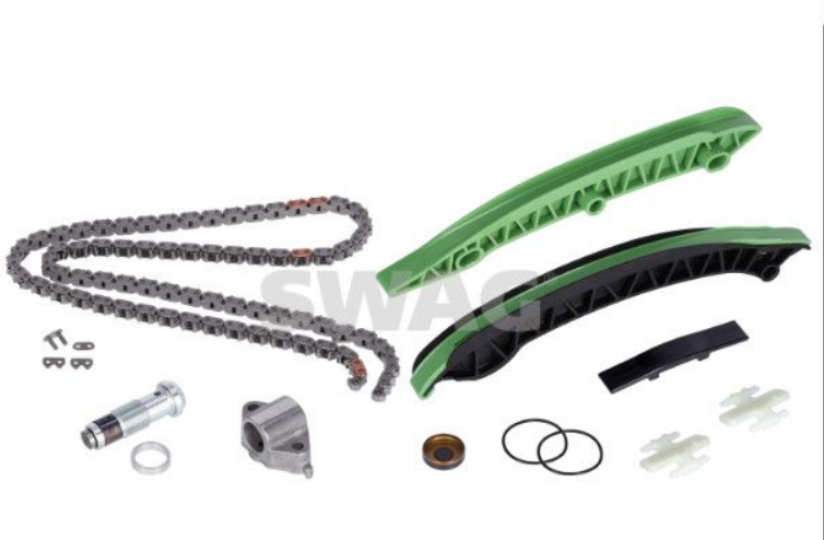 Mercedes SLK Serisi 271 Motor Eksantrik Zincir Kızak Seti Febi YM