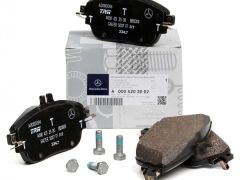 Mercedes C Serisi W204 C180 Cdi Orjinal Ön Fren Balatası Takım