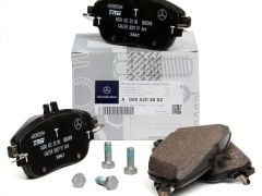 Mercedes C Serisi W204 C180 Orjinal Ön Fren Balatası Takım