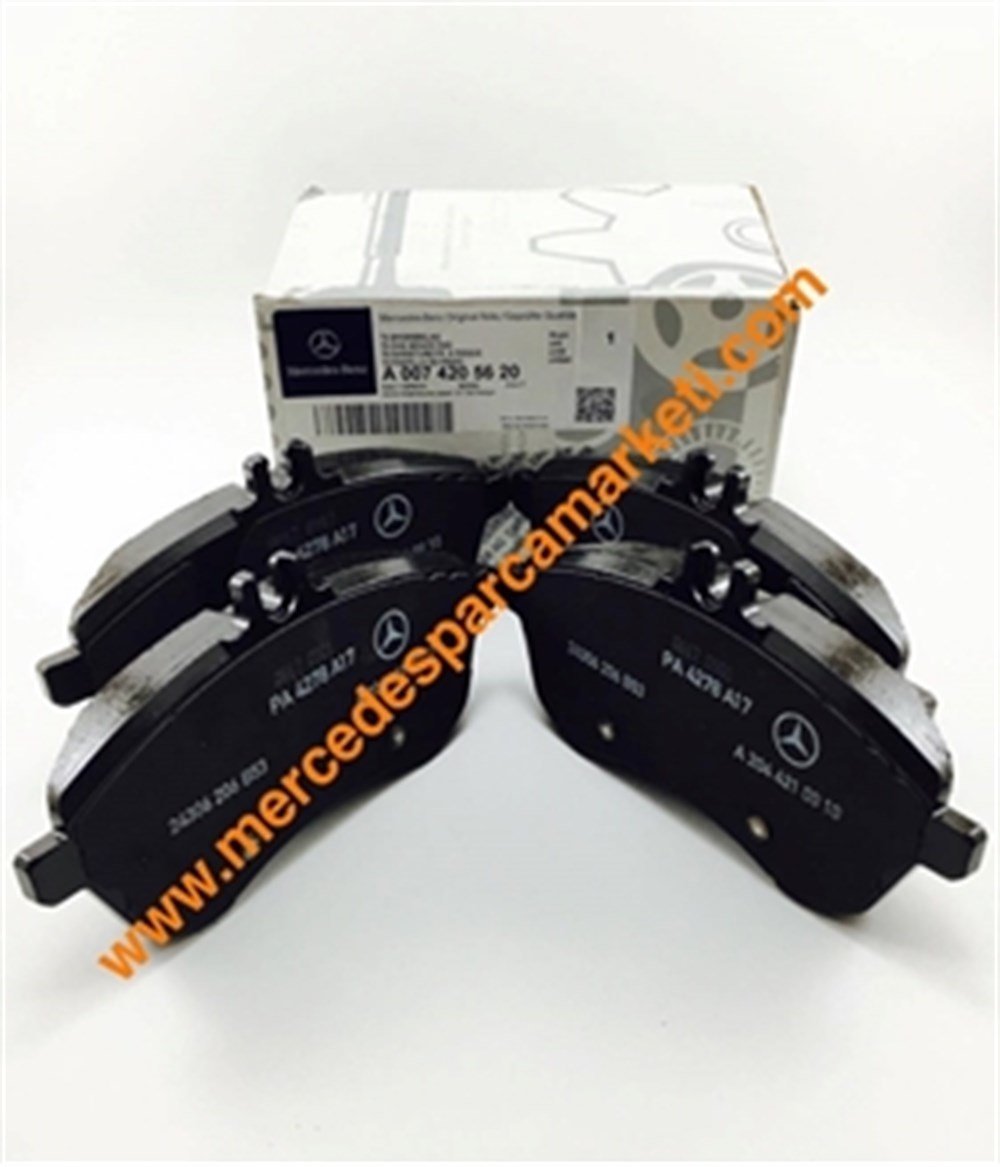 Mercedes C Serisi W204 C200 Cdi Orjinal Ön Fren Balatası Takım