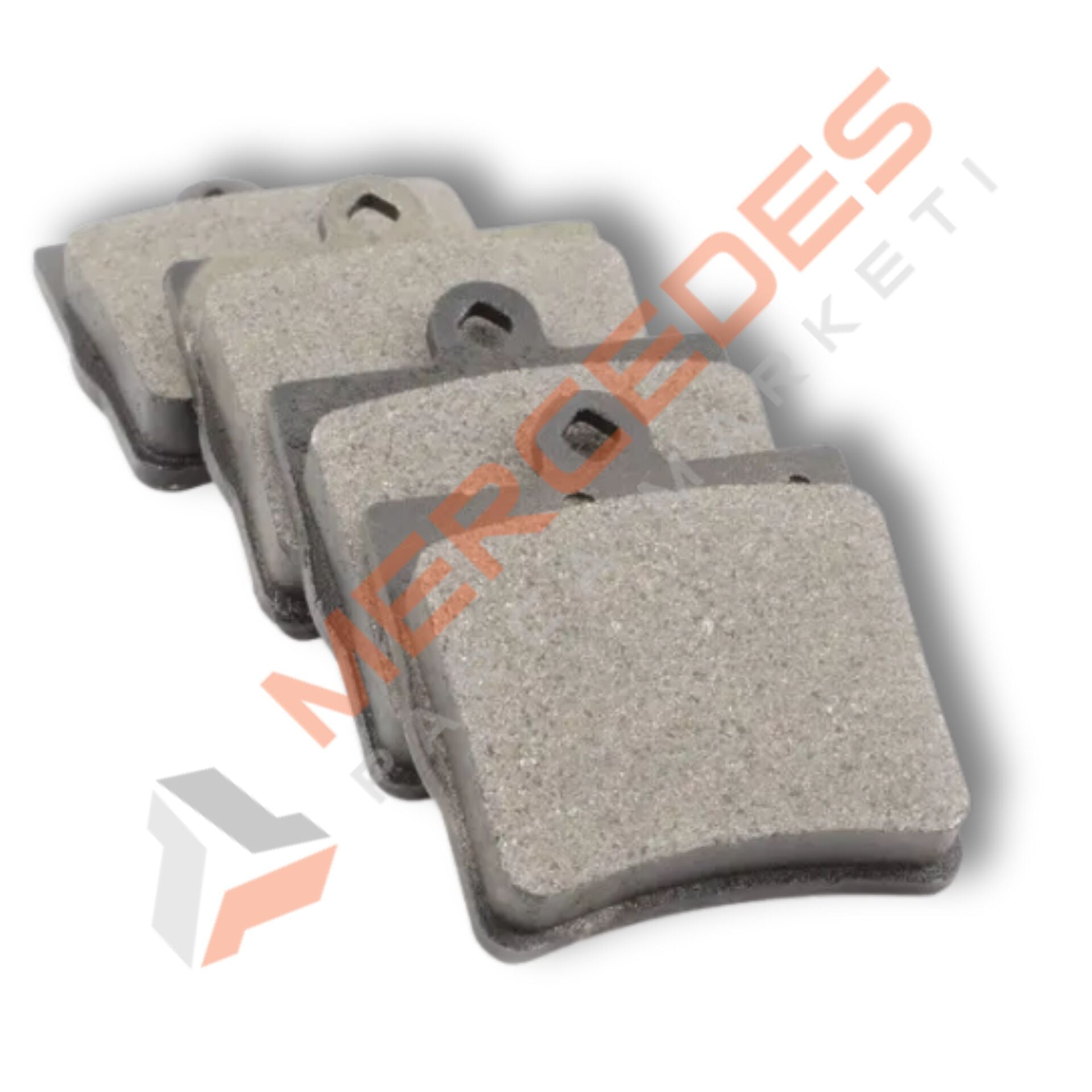 Mercedes E Serisi W210 1996-2002 Tek Pim Arka Fren Balatası