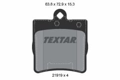 Mercedes E Serisi W210 1996-2002 Tek Pim Arka Fren Balatası