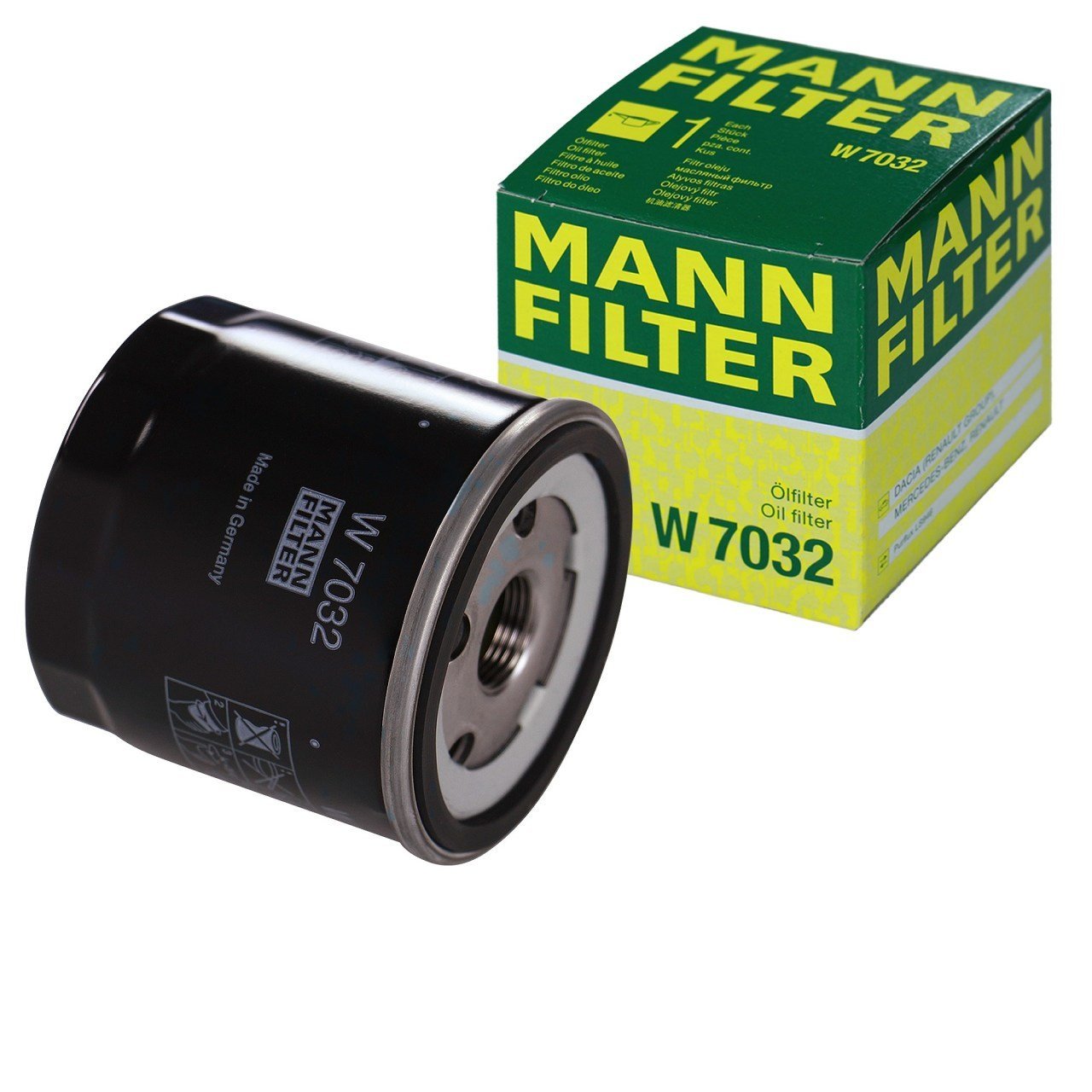 Mercedes GLA Serisi 160 Cdi – 180 1.5 Dizel Yağ Filtresi