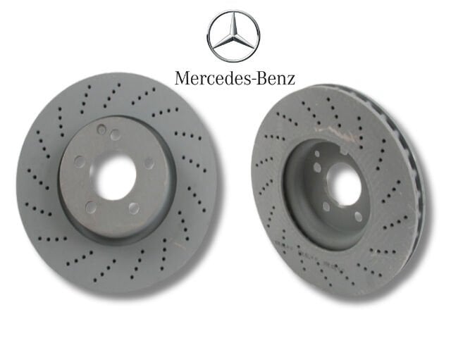 Mercedes C Serisi W205 - E Serisi W213 AMG Ön Fren Disk Takım