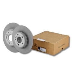 Mercedes C Serisi W205 Arka Fren Disk Takım - A0004230512