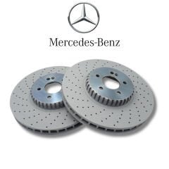 Mercedes C Serisi W205 - E Serisi W213 Ön Fren Disk Takım - 0004212312