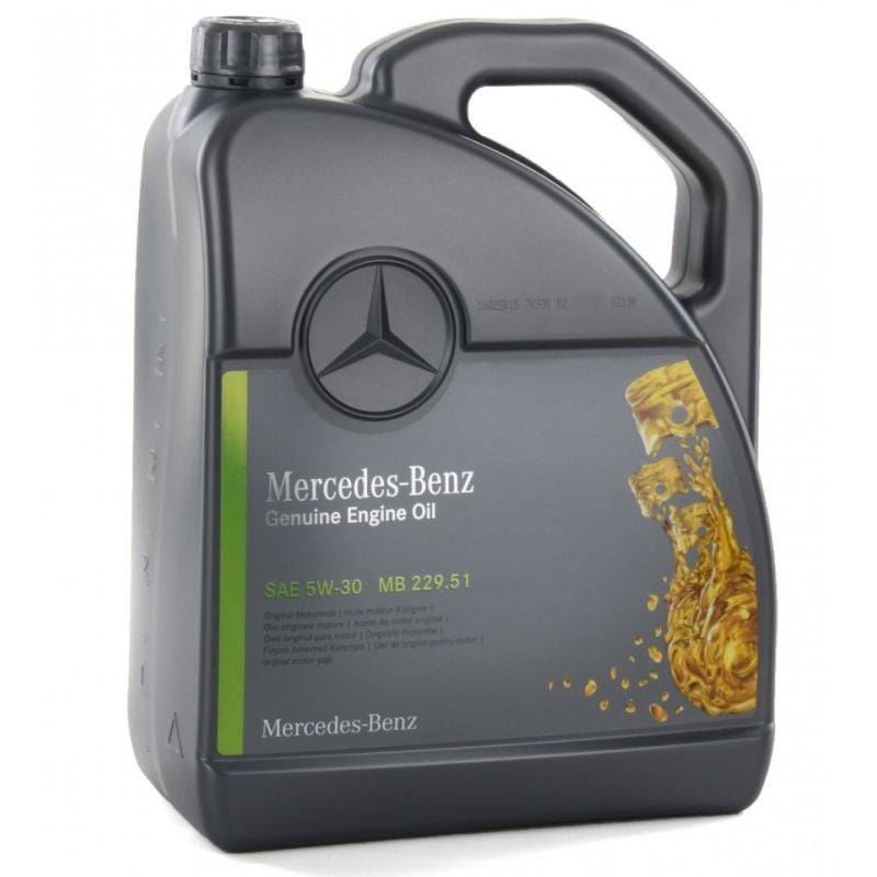 Mercedes-Benz 5W30 5 Litre Orjinal Motor Yağı