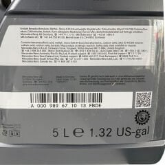 Mercedes-Benz 5W30 5 Litre Orjinal Motor Yağı