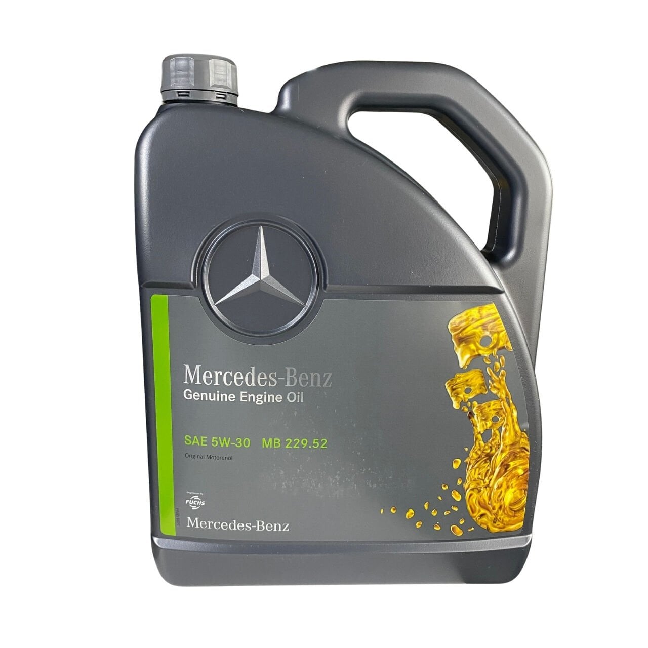 Mercedes-Benz 5W30 5 Litre Orjinal Motor Yağı