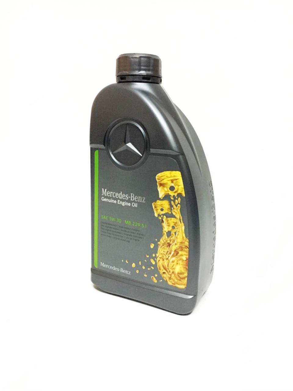 Mercedes-Benz 5W30 1 Litre Orjinal Motor Yağı