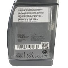 Mercedes-Benz 5W30 1 Litre Orjinal Motor Yağı