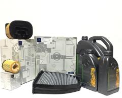 Mercedes E Serisi W212 E180 Filtre Bakım Seti Orijinal