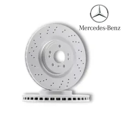 Mercedes W166 ML Serisi Ön Fren Disk Takım