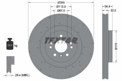 Mercedes ML Serisi W166 Ön Fren Disk Takım