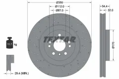 Mercedes W166 ML Serisi Ön Fren Disk Takım