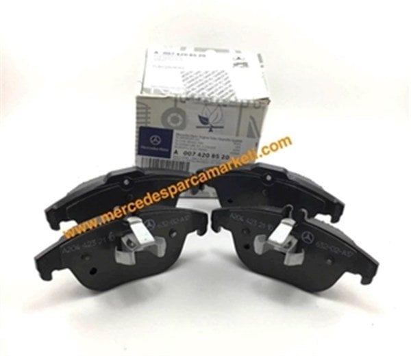 Mercedes C Serisi W204 2007-2012 Arka Fren Balatası