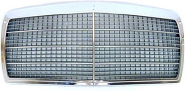 Mercedes W126 Kasa (1979-1991) Krom Panjur
