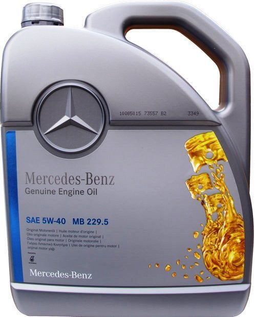 Mercedes A180 5W40 5 Litre Motor Yağı
