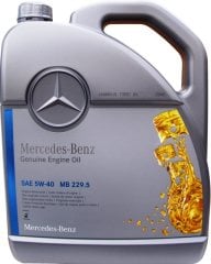 Mercedes A180 5W40 5 Litre Motor Yağı