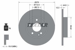 Mercedes A Serisi W169 Ön Fren Disk Takım