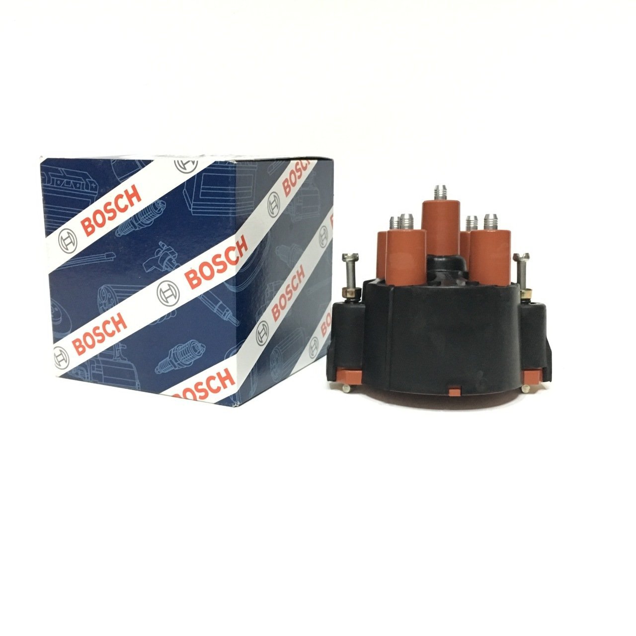 Mercedes W124 Kasa 102 Motor Kancalı Tip Distribütör Kapağı