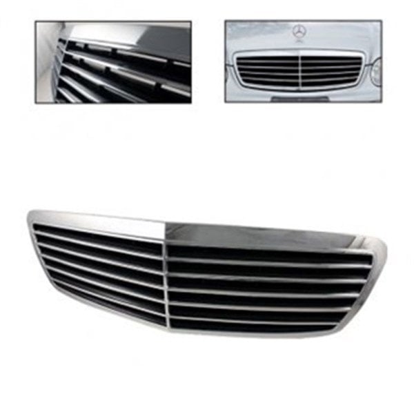 Mercedes E Serisi W211 Kasa 2002 – 2007 Avangarde Krom Panjur