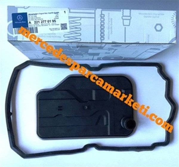 Mercedes E Serisi C-E-S Otomatik Şanzıman Filtresi Contası Set-2