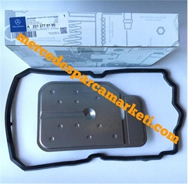 Mercedes E Serisi C-E-S Otomatik Şanzıman Filtresi Contası Set-2
