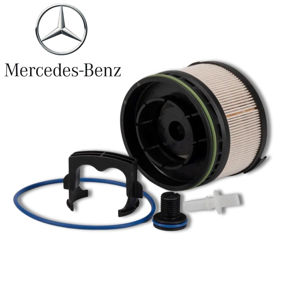 Mercedes 654 Motor W205 C Serisi - W213 E Serisi - W447 Vito Dizel Yakıt Filtresi