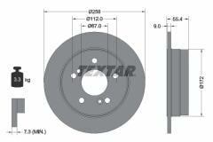 Mercedes W202 C Serisi Arka Fren Disk Takım