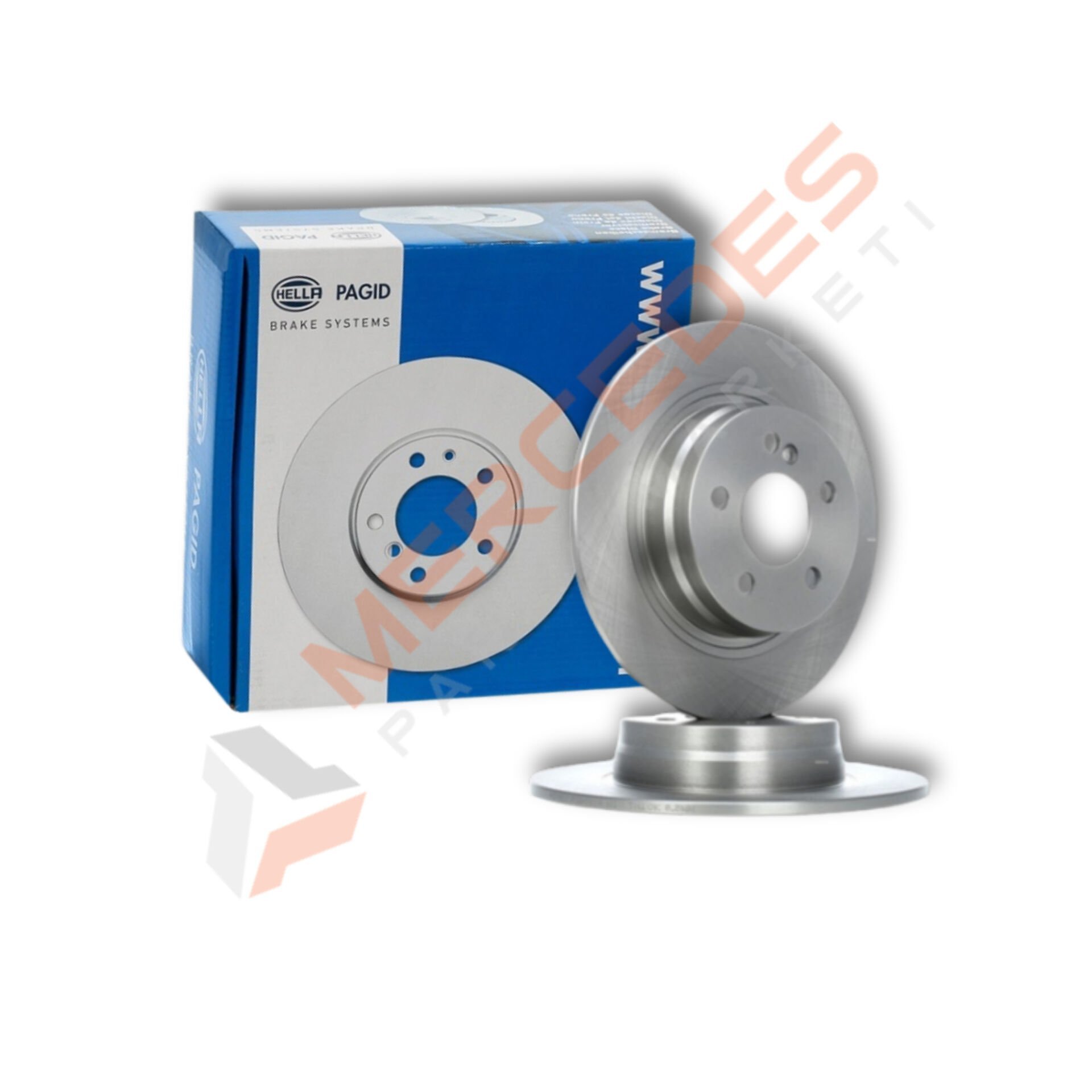 Mercedes W210- W208- W203- W170- W209 Arka Fren Diski Takım