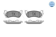 ﻿Mercedes W163 ML Serisi  1998-2005 Kulaklı Tip Arka Fren Balatası