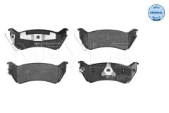 ﻿Mercedes W163 ML Serisi  1998-2005 Kulaklı Tip Arka Fren Balatası