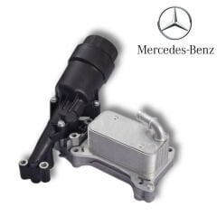 Mercedes EURO 5 651 Motor Yağ Soğutuculu Filtre Kütüğü