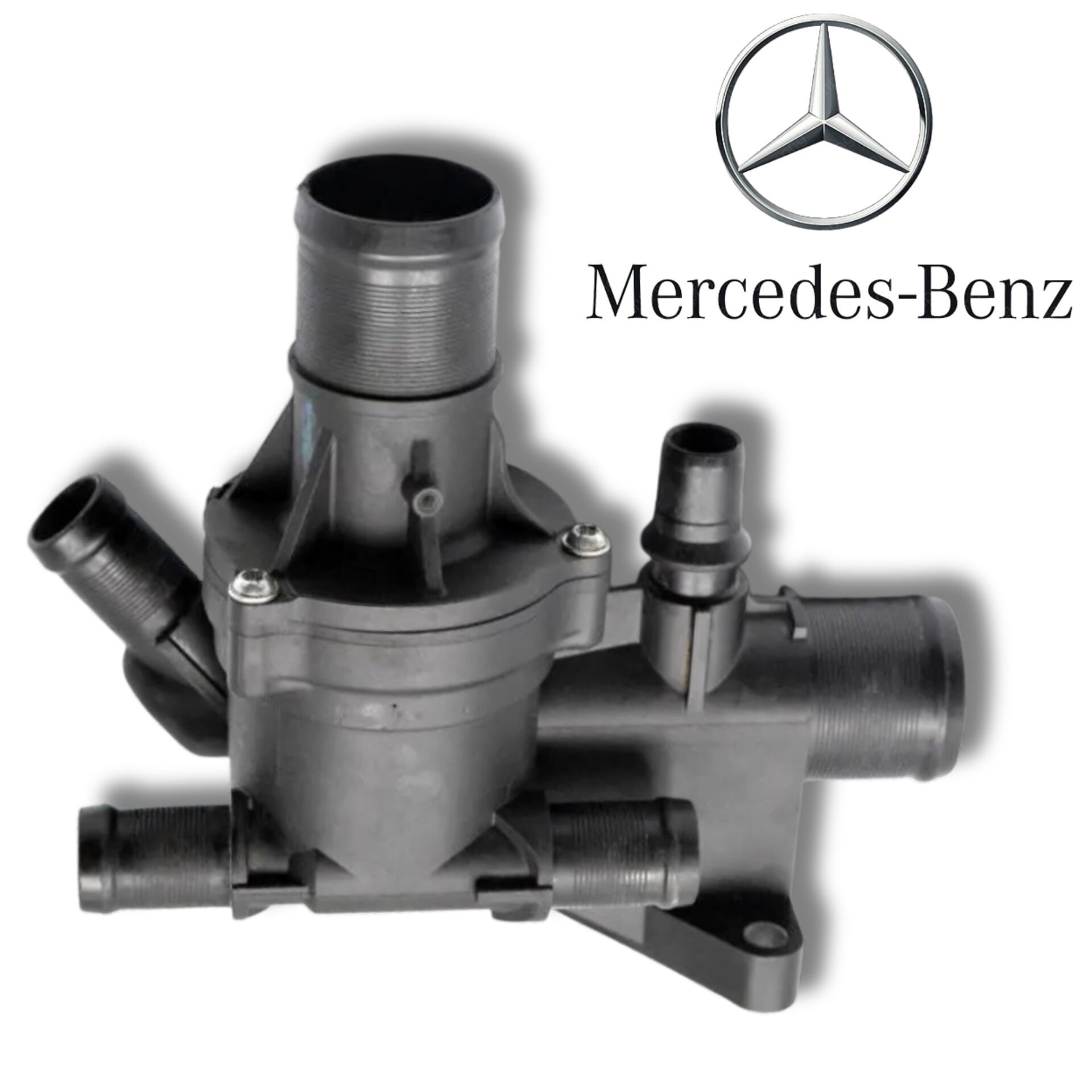 Mercedes W205 C200 D Termostat Düz Tip