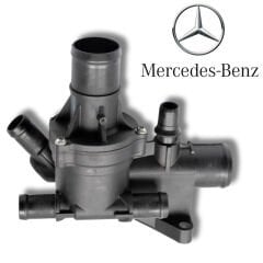 Mercedes W205 C200 D Termostat Düz Tip