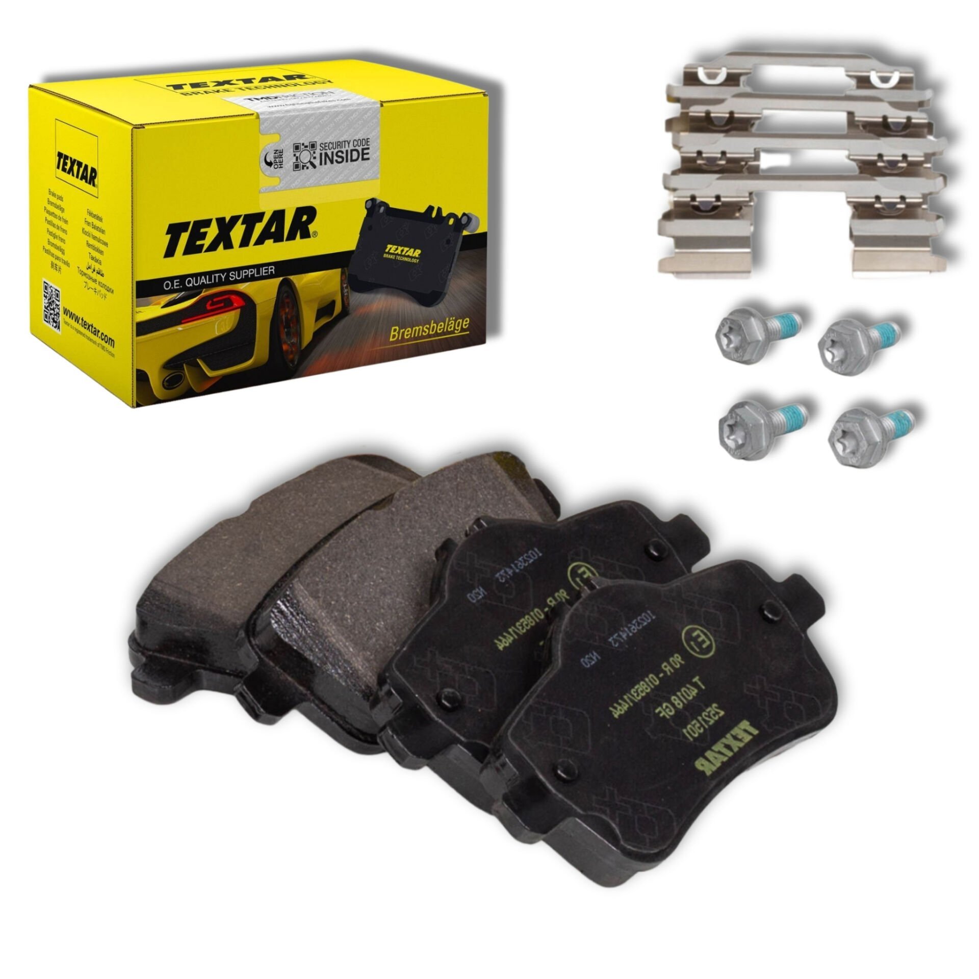 Mercedes W166 ML Serisi Arka Fren Balatası